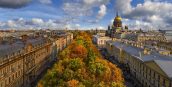 Рабочий визит в Санкт-Петербург