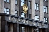 Пленарное заседание Государственной Думы ФС РФ