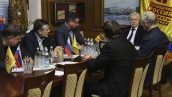 Встреча с руководством Конфедерации труда России