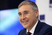 Валерий Фальков поздравил Сергея Миронова с Днем рождения