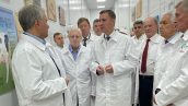 Сергей Миронов посетил агропромышленный комплекс в Тверской области