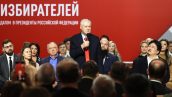 Выступление на собрании группы избирателей по выдвижению Владимира Путина кандидатом в Президенты РФ