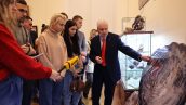 Сергей Миронов провёл экскурсию в Государственном геологическом музее имени В.И. Вернадского для студентов из Мариуполя